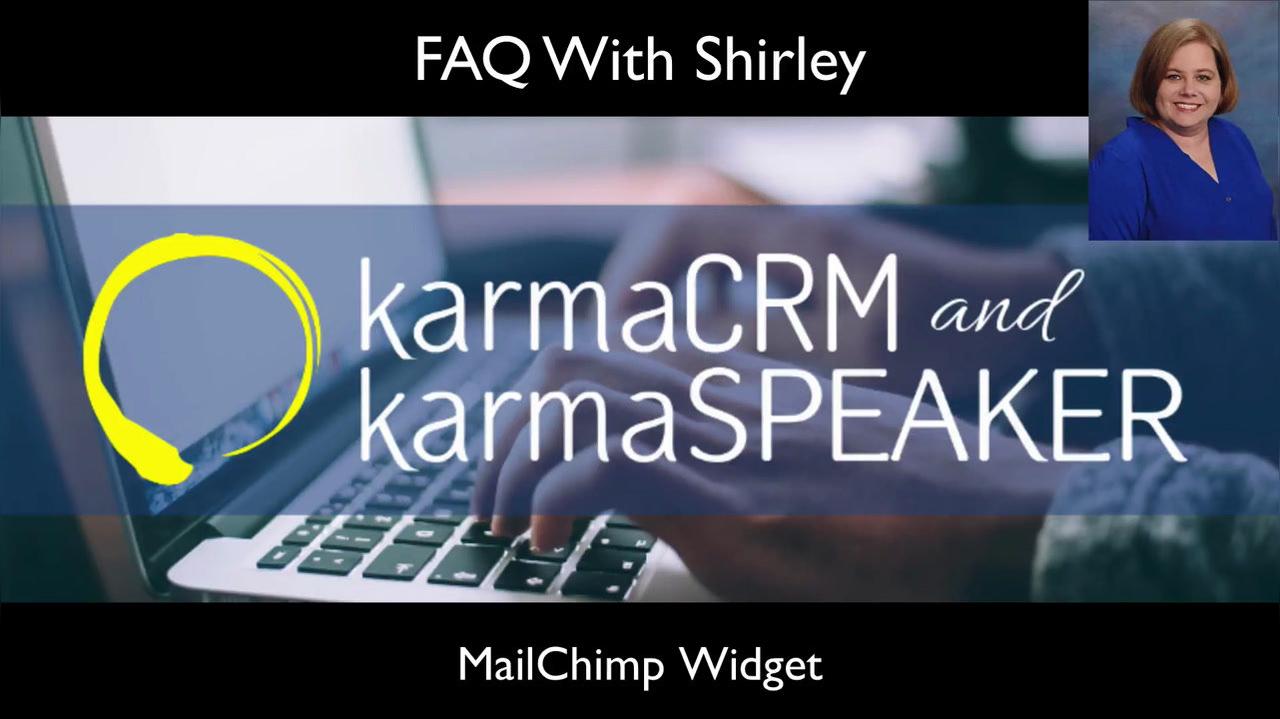 MailChimp Widget