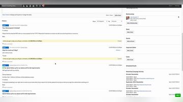 Where can you find all of your emails?