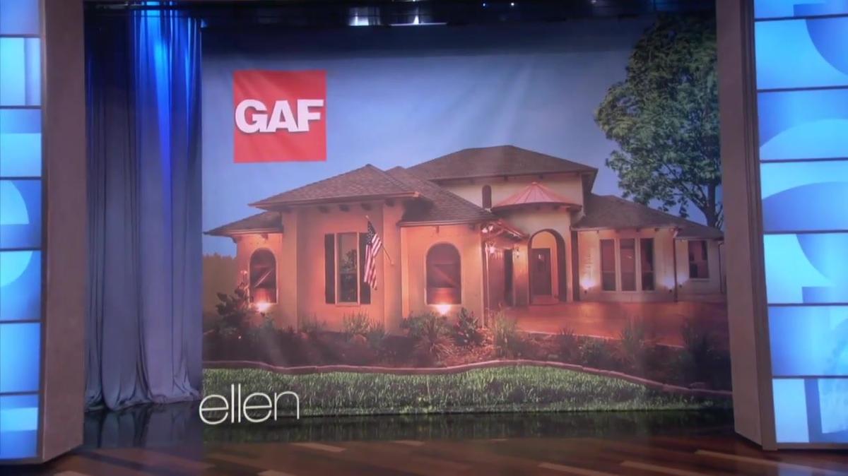 Talk Show Integration- GAF- Ellen