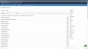 Email - Blacklist Tab