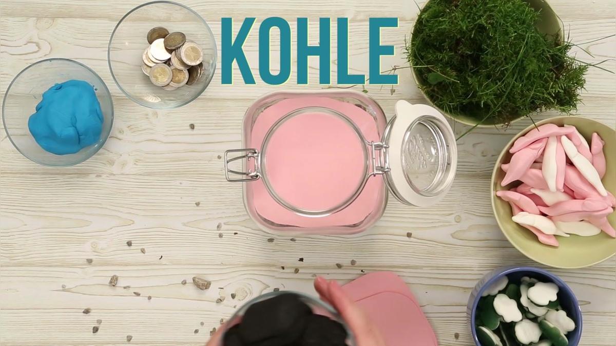 Geldgeschenk im Glas