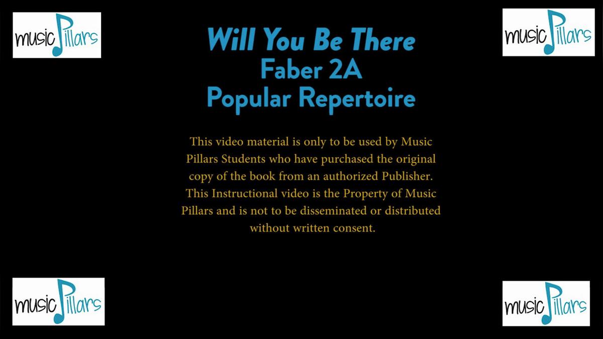 Will You Be There.mp4