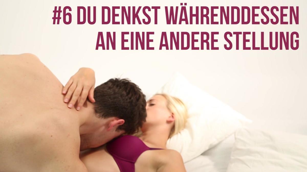 6 Anzeichen, dass du in der falschen Stellung Sex hast