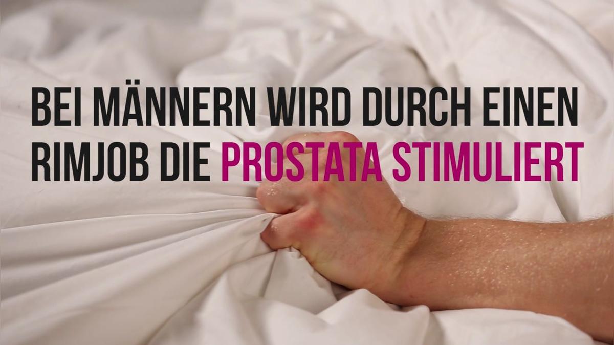 5 Gründe, warum du dem Rimjob eine Chance geben solltest