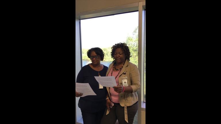 Tier Talk with Diane Joyner and Ursula Davis at EAMC-Lanier
