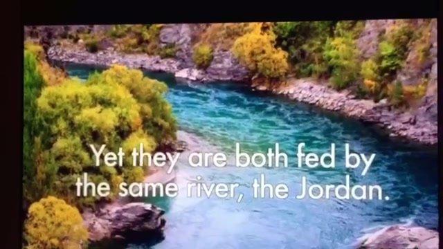 Tale of Two Seas