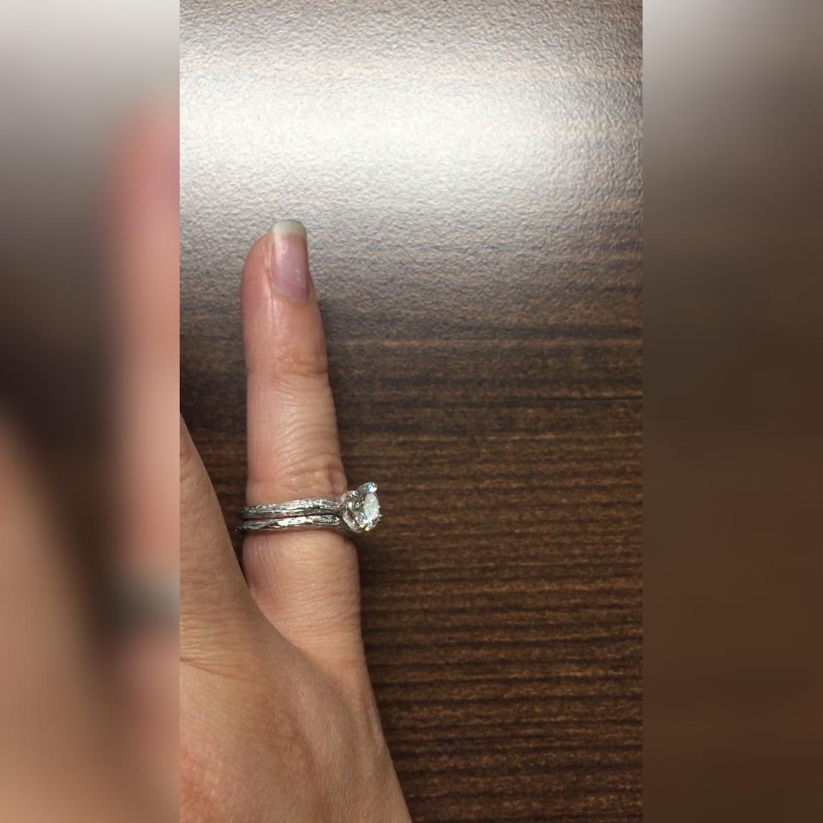 Amala Wedding Band Pairings