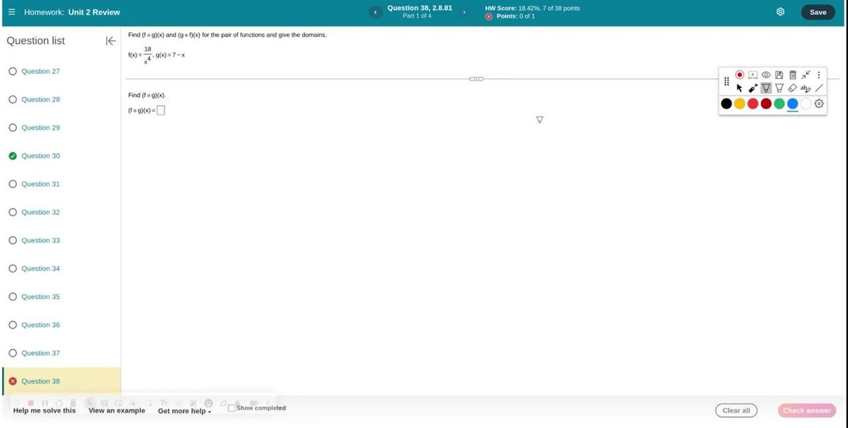 Unit 2 Test Review #38