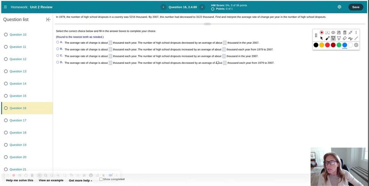 Unit 2 Test Review #16