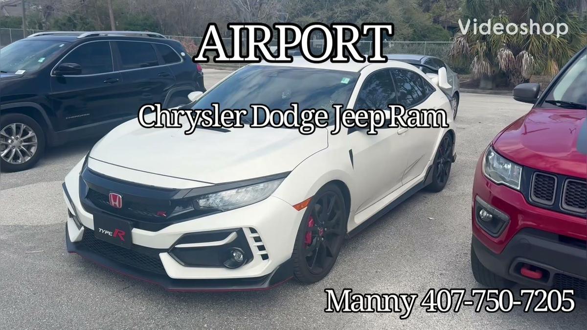 Nicholas' Honda by Manny/AirportCDJR 407-750-7205