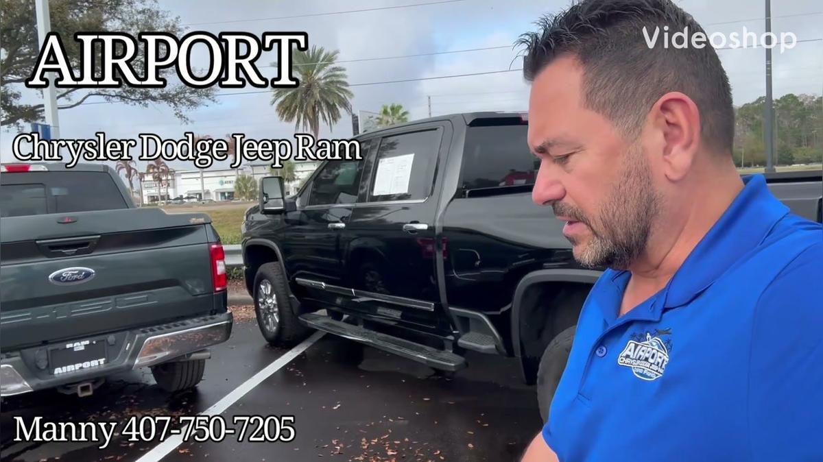 Peter’s video by Manny/AirportCDJR 407-750-7205