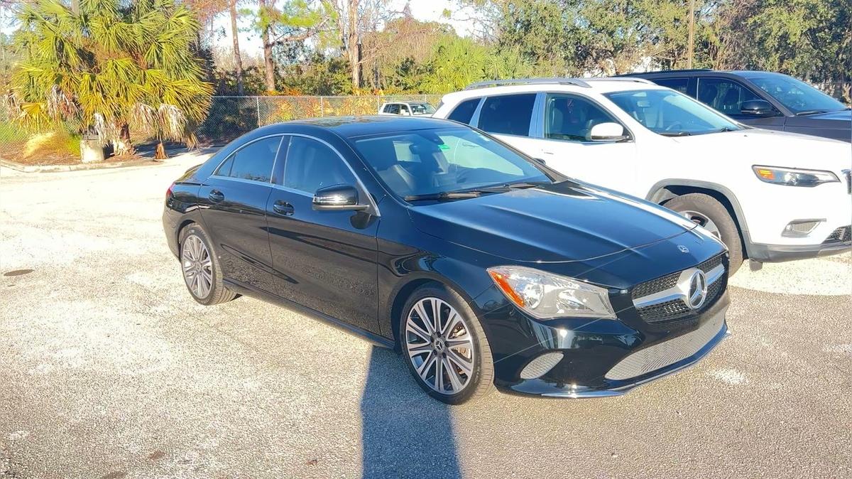 Teryl's Mercedes CLA 250 video by Walter/ Airport CDJ 407-541-6200