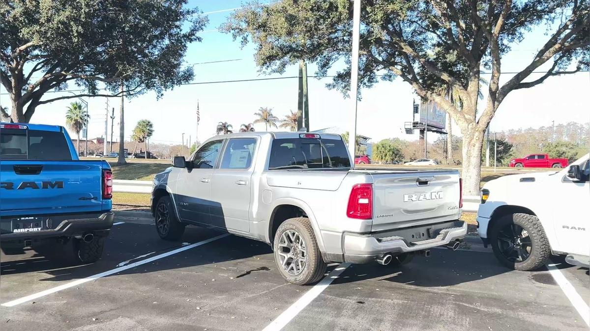 Enmanuel's Ram lot video by Walter/ Airport CDJ 407-541-6200