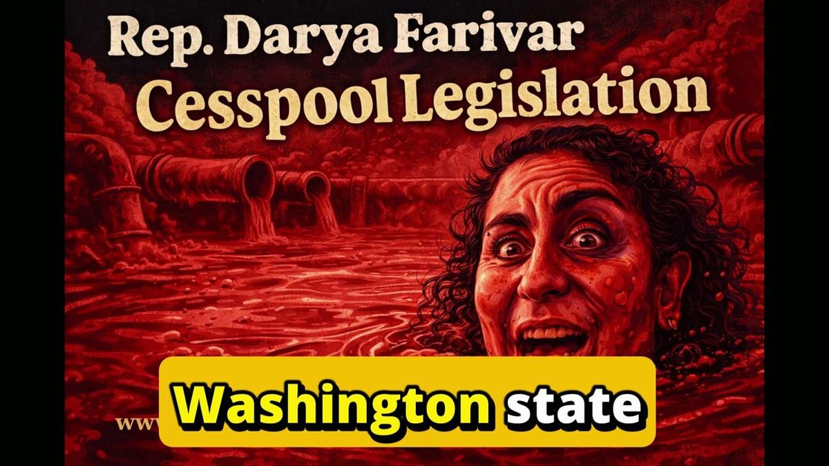 Cesspool Rep. Darya Farivar Institutionalizing Hatred