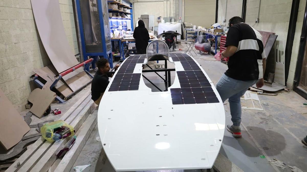 Power to Change - KSA - South Jeddah Noor - Solar Car &amp; Solar Project