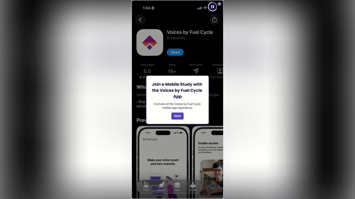 For Participants: Unmoderated Mobile Study Instructions