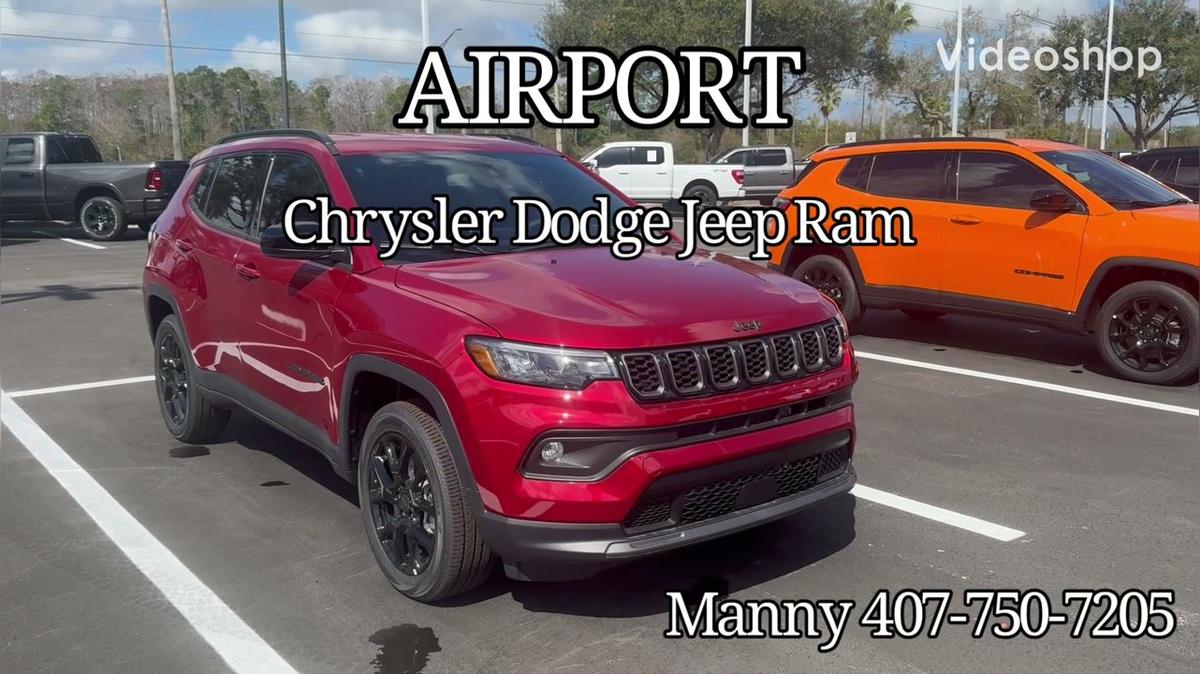 John’s Compass by Manny/AirportCDJR 407-750-7205