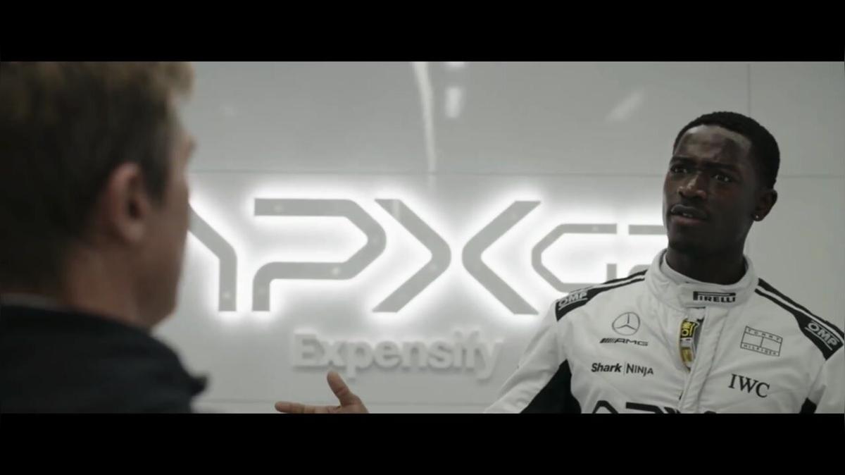 Expensify F1 the Movie Film Scene Pt4