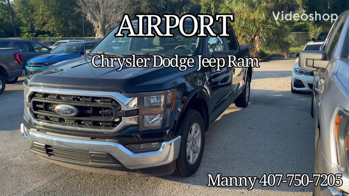 Steve’s Ford F-150 by Manny/AirportCDJR 407-750-7205