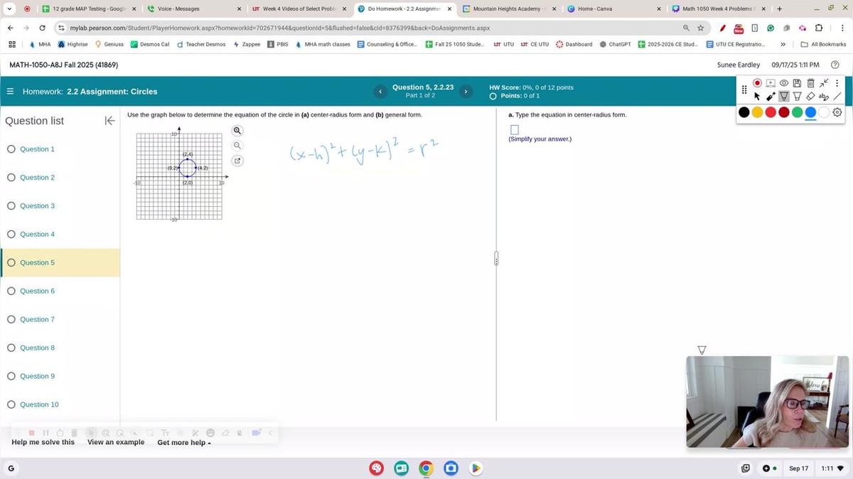 Math 1050 2.2 #5