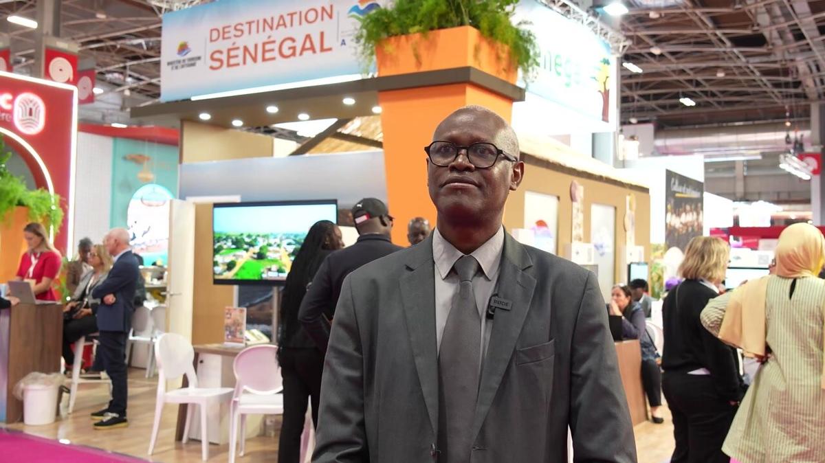 ADAMA NDIAYE, directeur général  de l&#39;ASPT. Sept 25