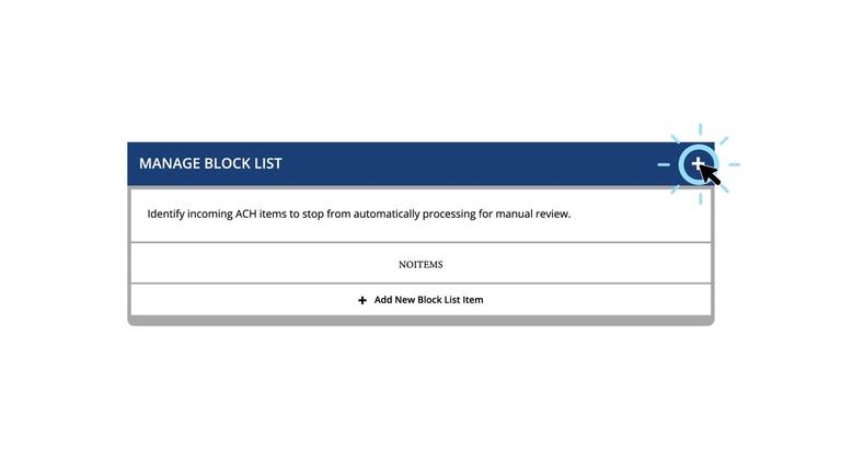 Filters - Block List