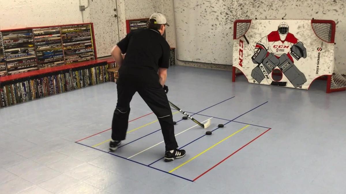 4 Puck Caterpillar Pull Outs (Bkwd)