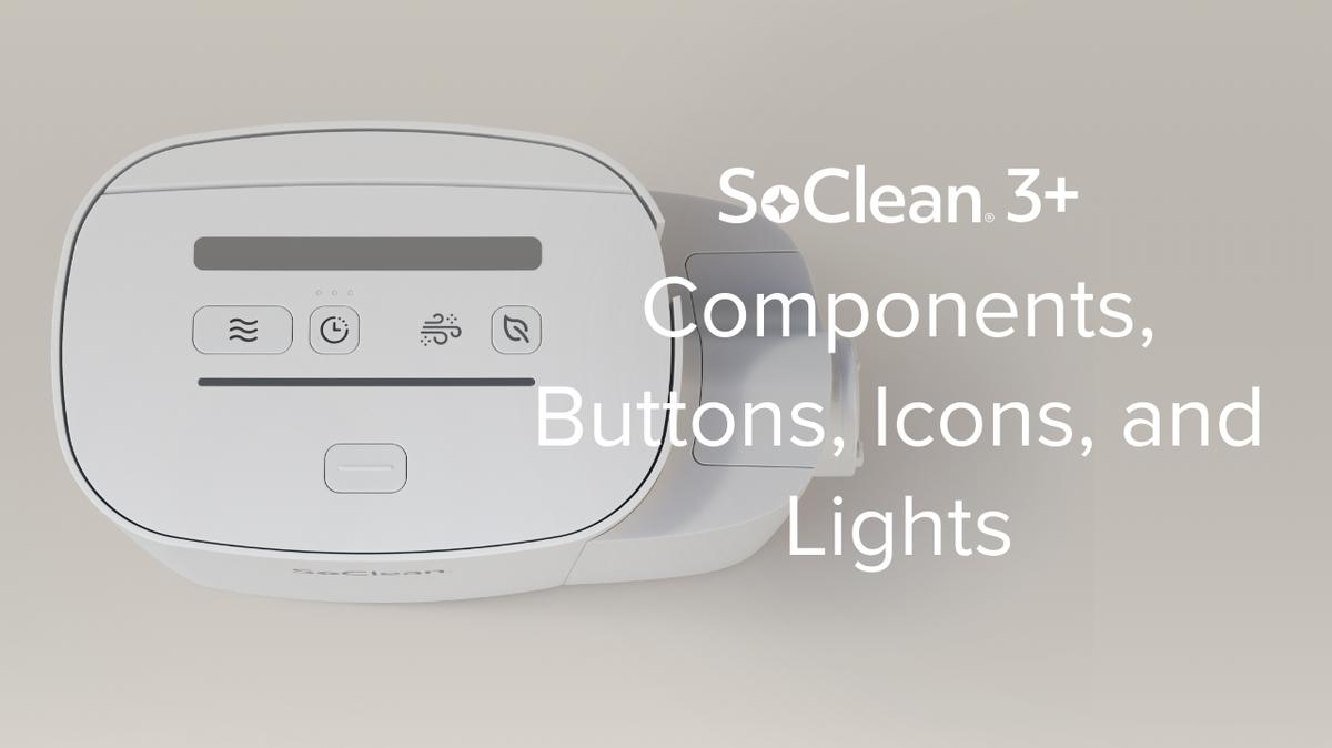 Components, Buttons, Icons, &amp; Lights