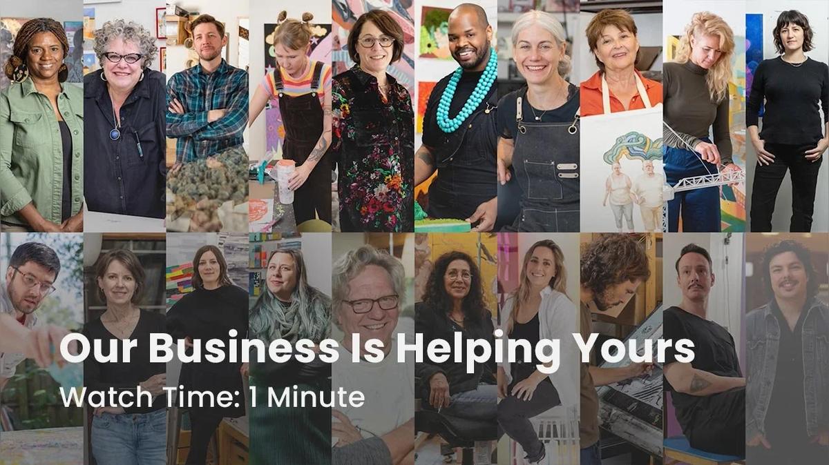 Our Business Is Helping Yours