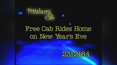 Pittsburg Cab Public Service Announcement