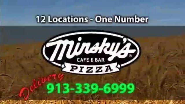 Minsky's Pizza Honey Wheat
