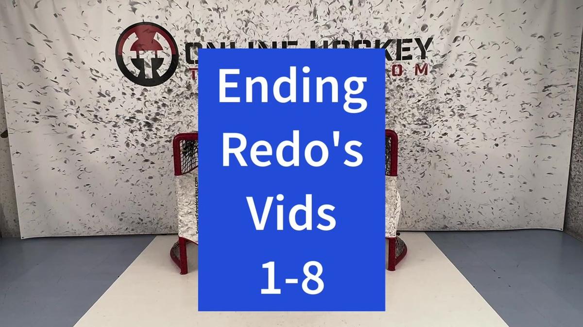Ending Redo's Vids 1-8