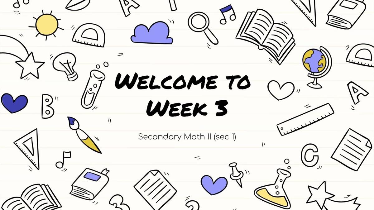 Scholes SM2 (sec 1) Q1 W3 Intro Video