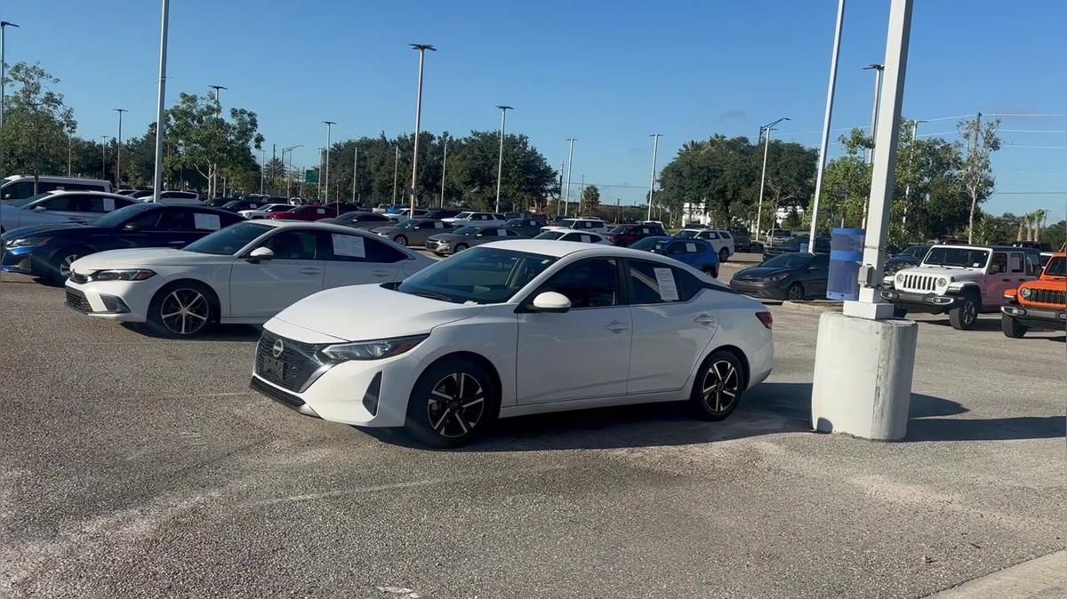 Ronald's 2024 Nissan Sentra///786-294-1606