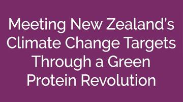 The Green Protein Report