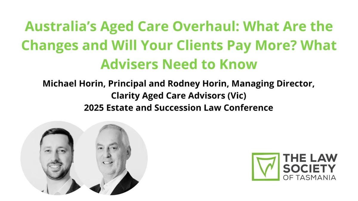 Australia&#39;s Aged Care Overhaul: What Are the Changes and Will Your Clients Pay More? What Advisers Need to Know