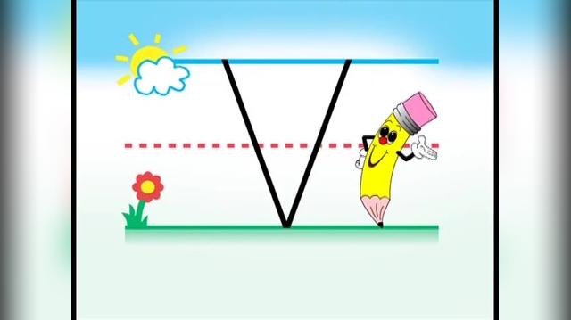 mr-pencil-letter v writing.mp4