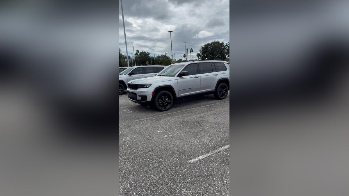 Dave's video 2025 Grand Cherokee L Inventory by Carla @ Airport CDJR