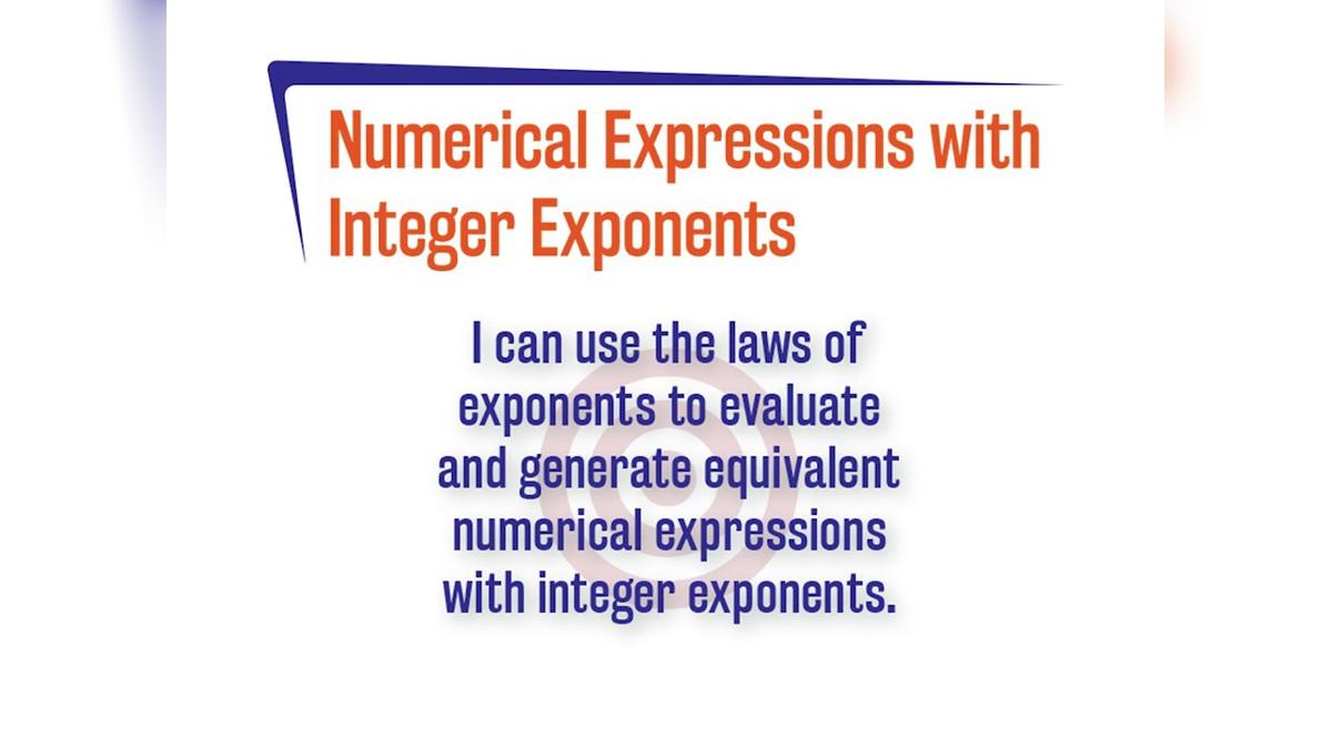 FL27 2A.11.2 Numerical Expressions with Integer Exponents