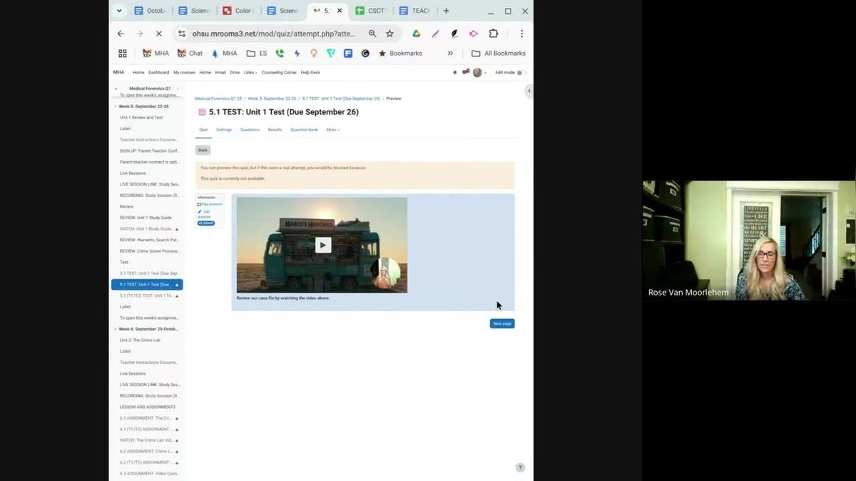 Playbook example: AI-resistant format