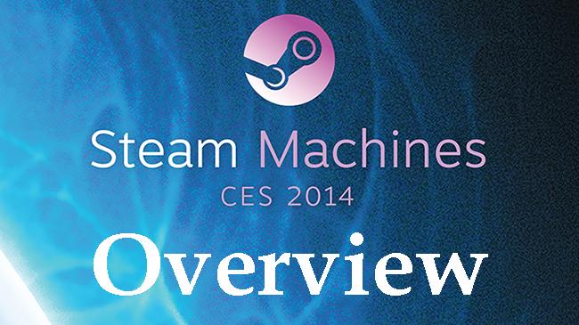 CES: Steam Machine Overview