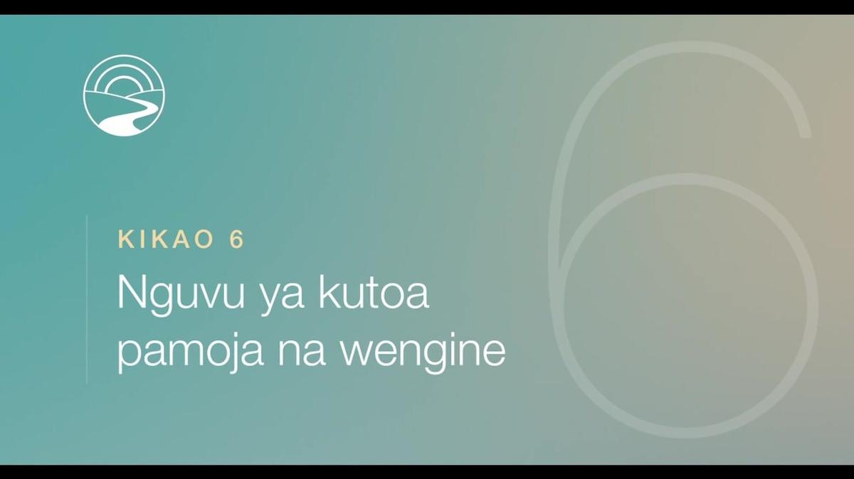 SW-KE-SUB - JOG Plus - FVideos - Session 6 (Core)