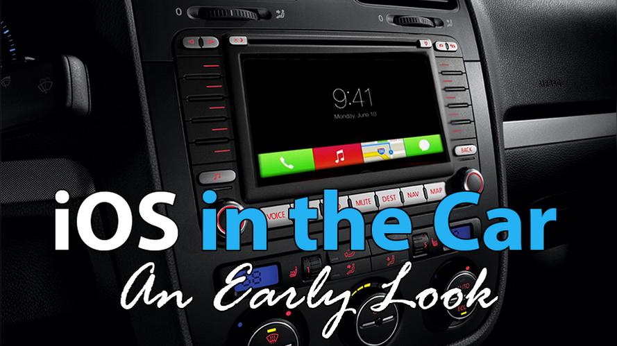 iOS in the Car: An Early Look