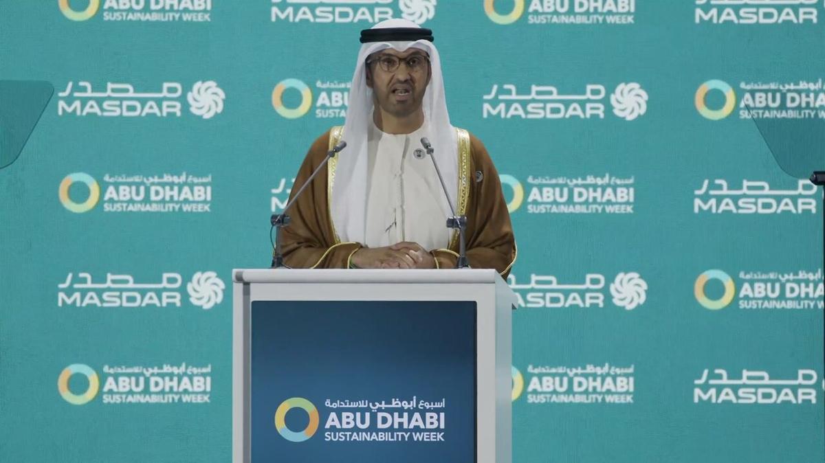 ADSW-2025 - Dr. Sultan Speech - Close Up