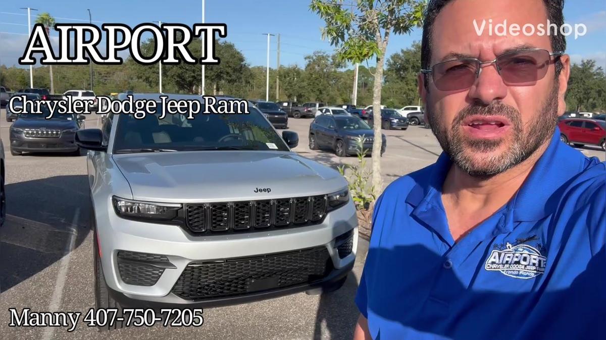 Fernando's Grand Cherokee by Manny/AirportCDJR 407-750-7205