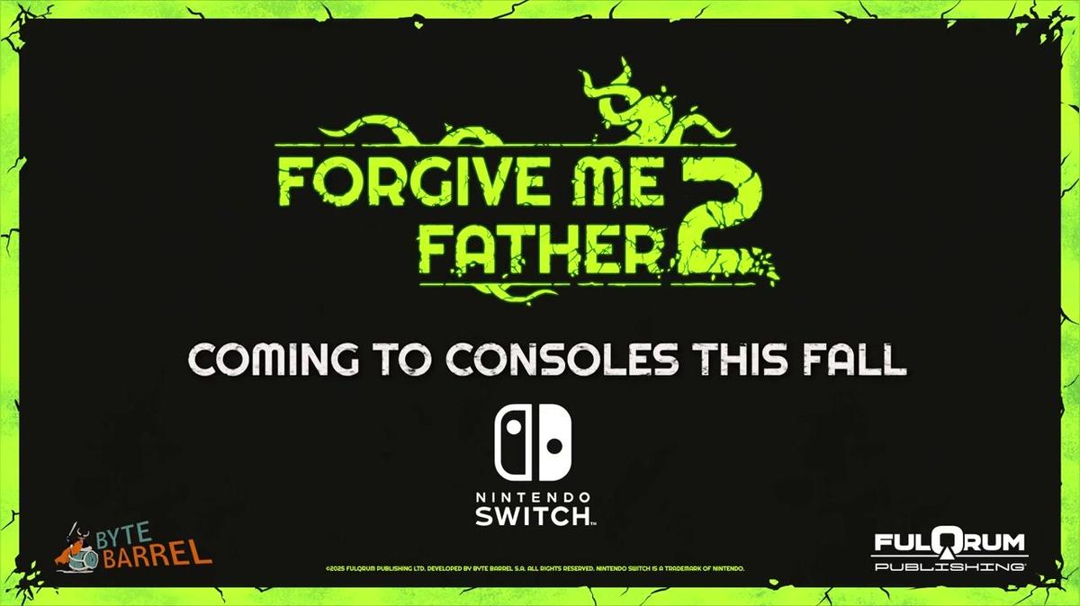 Forgive Me Father 2 - Nintendo Switch