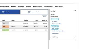 AB03 – Managing Invoices