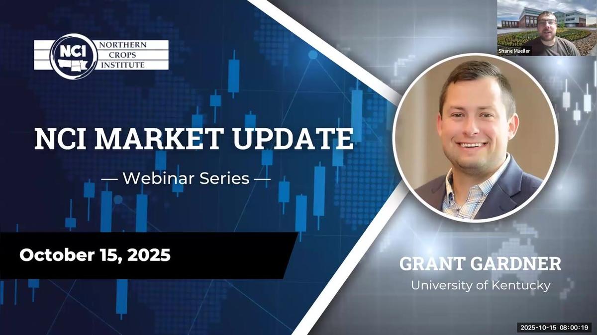 NCI Market Update with Grant Gardner