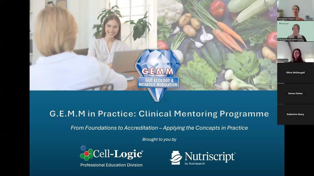 GEMM Mentoring Session 1- Cell Logic, Margeaux