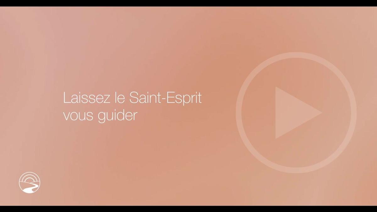 FR - Let the Holy Spirit Guide You